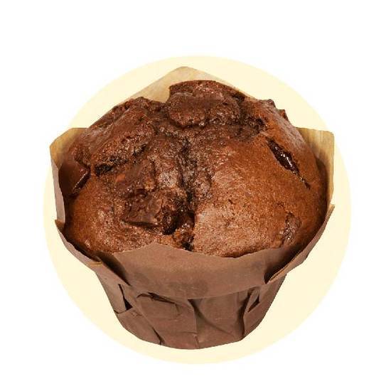 Double Chocolate Chunk Muffin (双重巧克力麦芬)